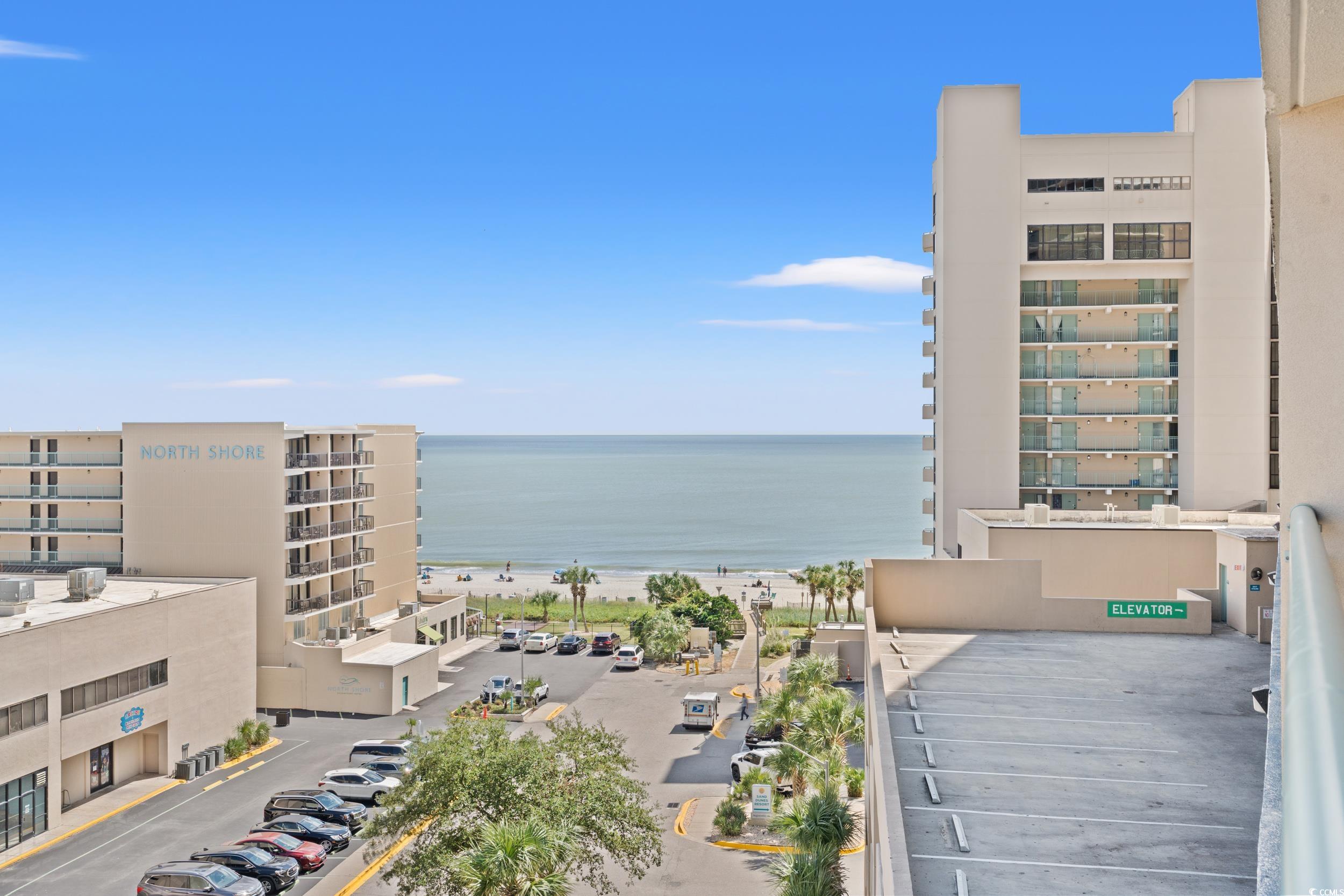 201N 74th Avenue North, Unit 601 Myrtle Beach, SC 29572 - Photo 20 of 35 Water view with nearby beach