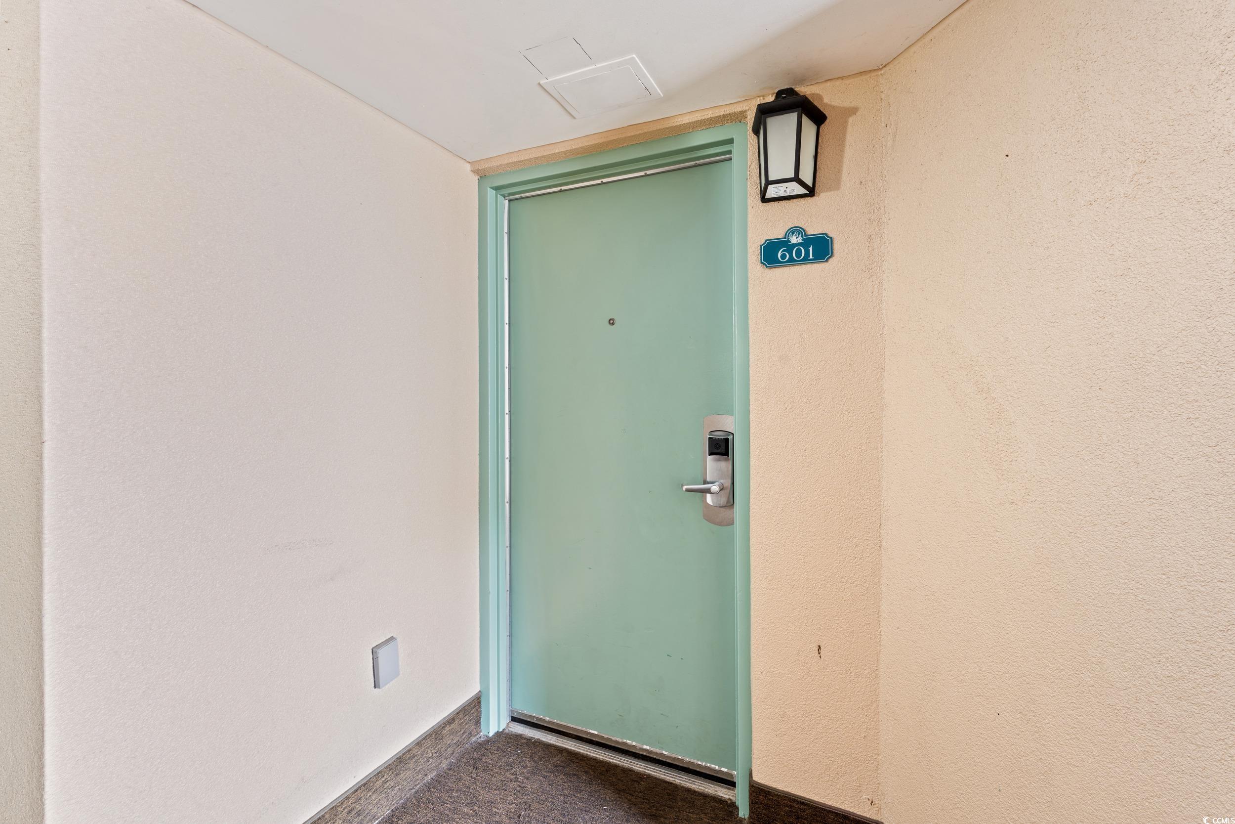 201N 74th Avenue North, Unit 601 Myrtle Beach, SC 29572 - Photo 21 of 35 Entrance to property