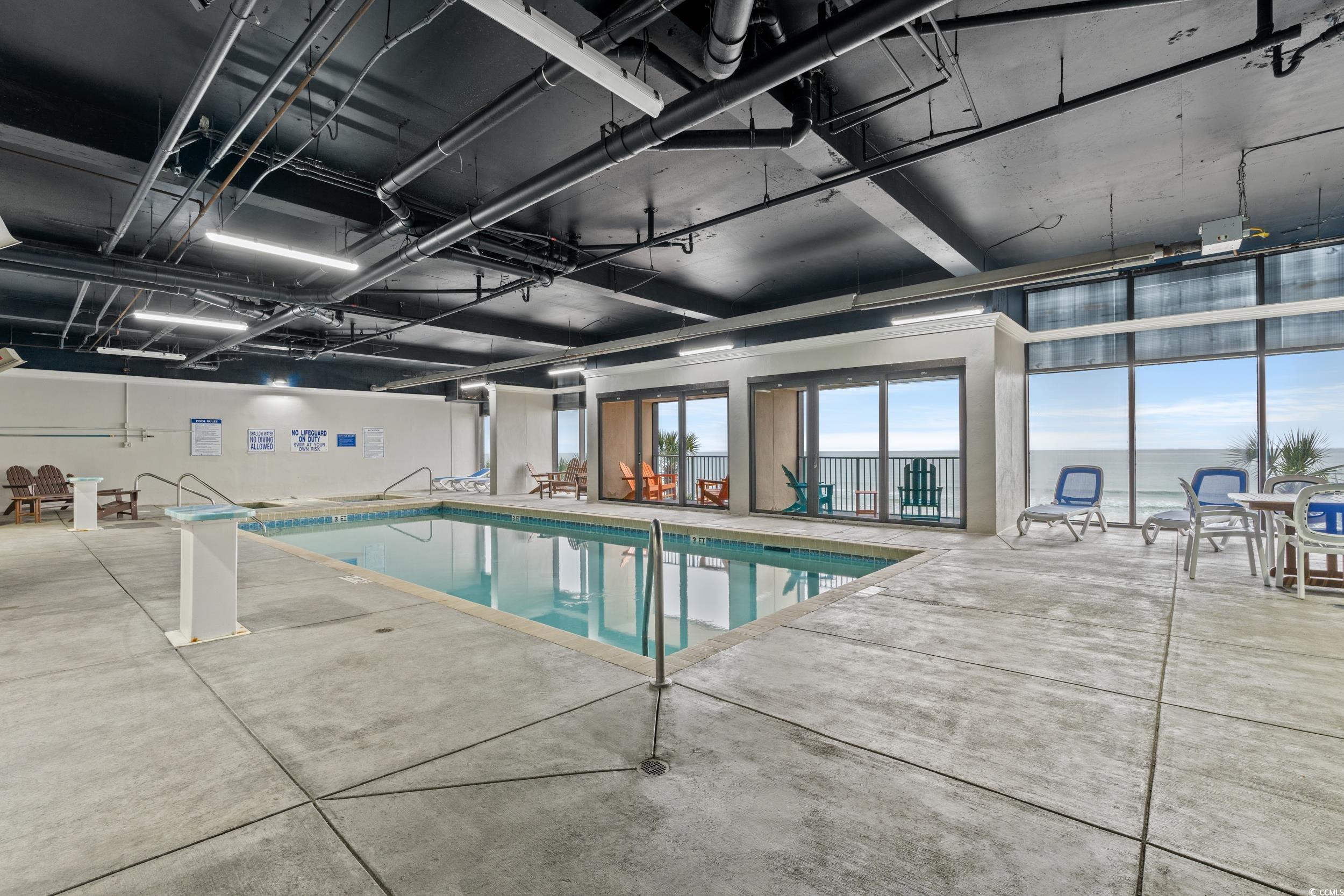 201N 74th Avenue North, Unit 601 Myrtle Beach, SC 29572 - Photo 26 of 35 View of indoor pool