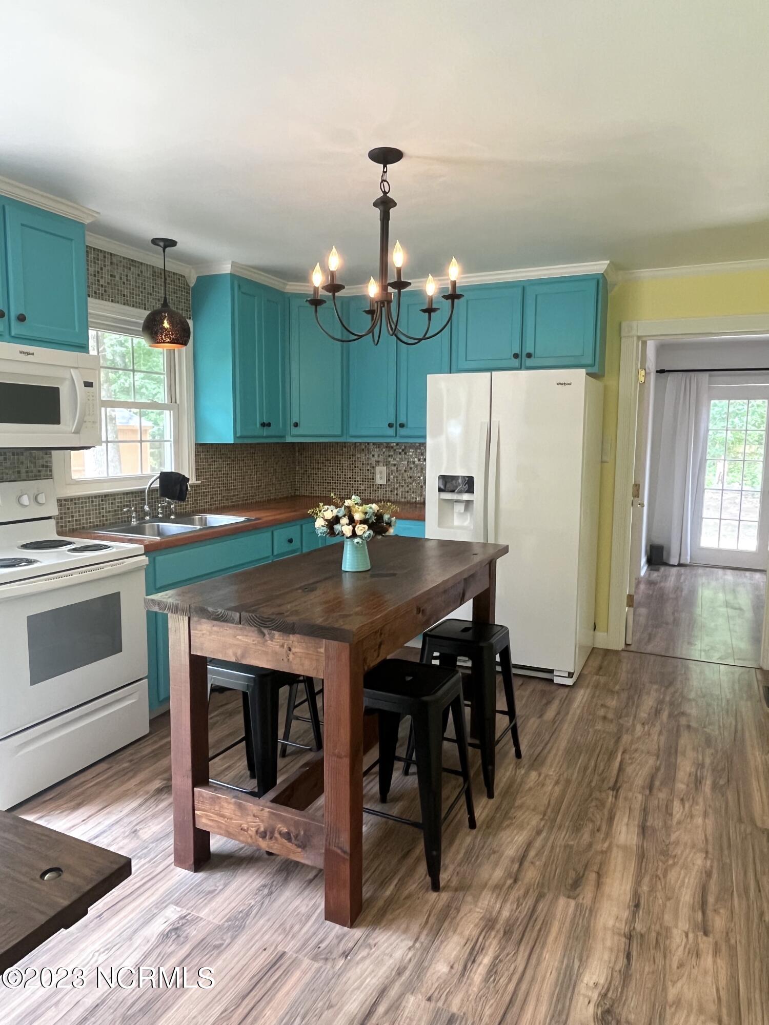 228 George Parker Road Como, NC 27818 - Photo 9 of 44 Kitchen