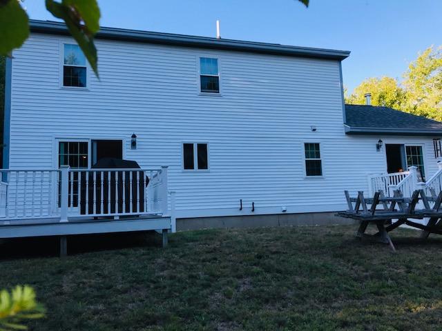 82 Windsor Way Ellsworth, ME 04605 - Photo 25 of 30 Deck from breakfast nook.