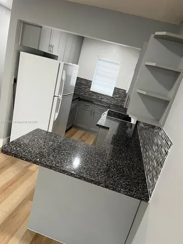 a view of a living room