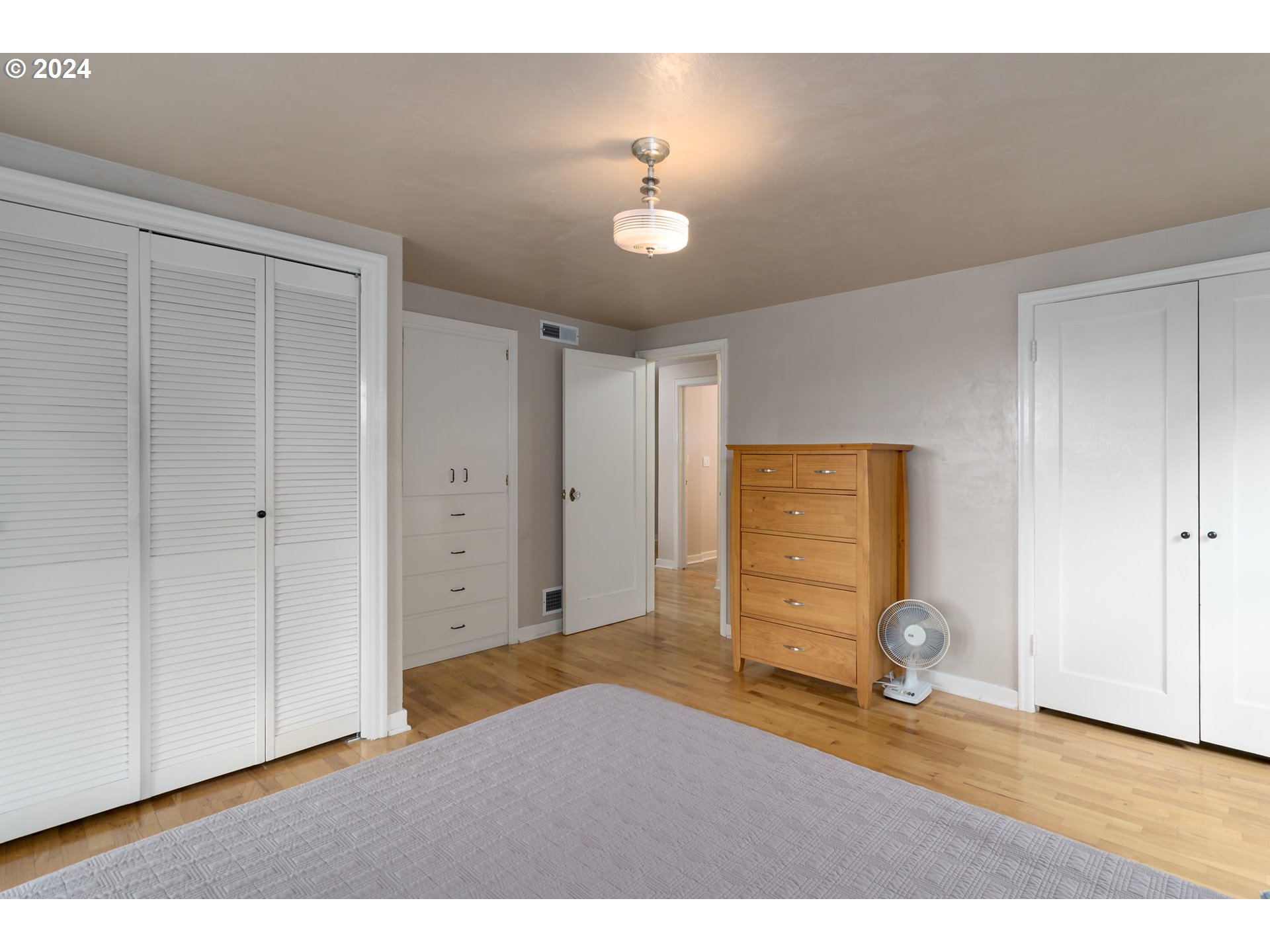 2614 Van Ness Street Eugene, OR 97403 - Photo 16 of 38 a view of an empty room with wooden floor