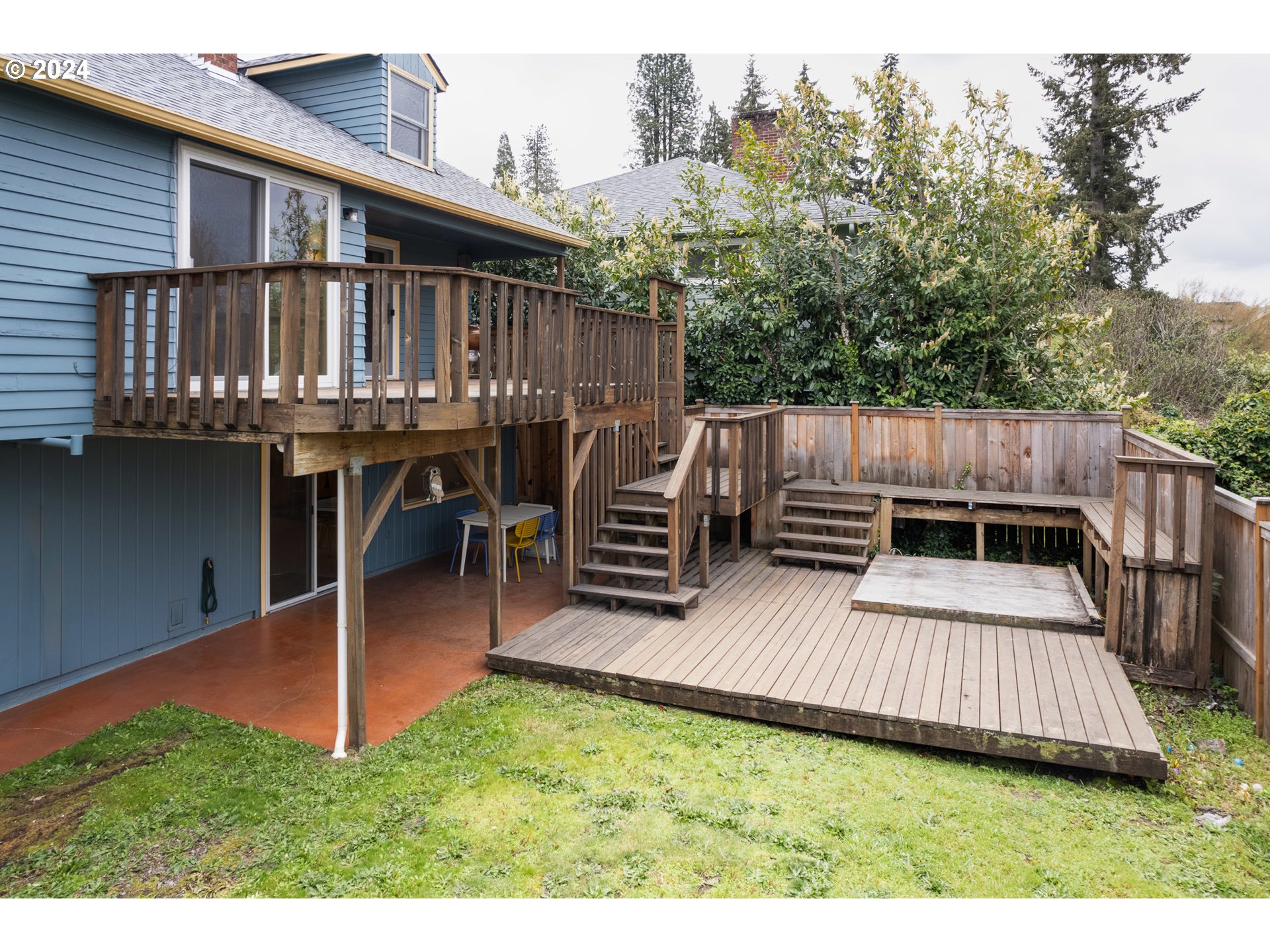 2614 Van Ness Street Eugene, OR 97403 - Photo 30 of 38 a view of deck with patio
