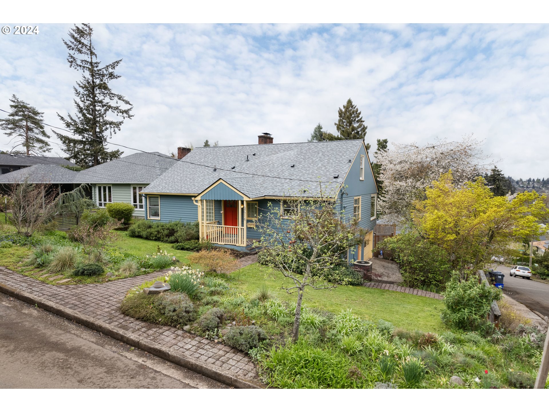 2614 Van Ness Street Eugene, OR 97403 - Photo 3 of 38 a aerial view of a house