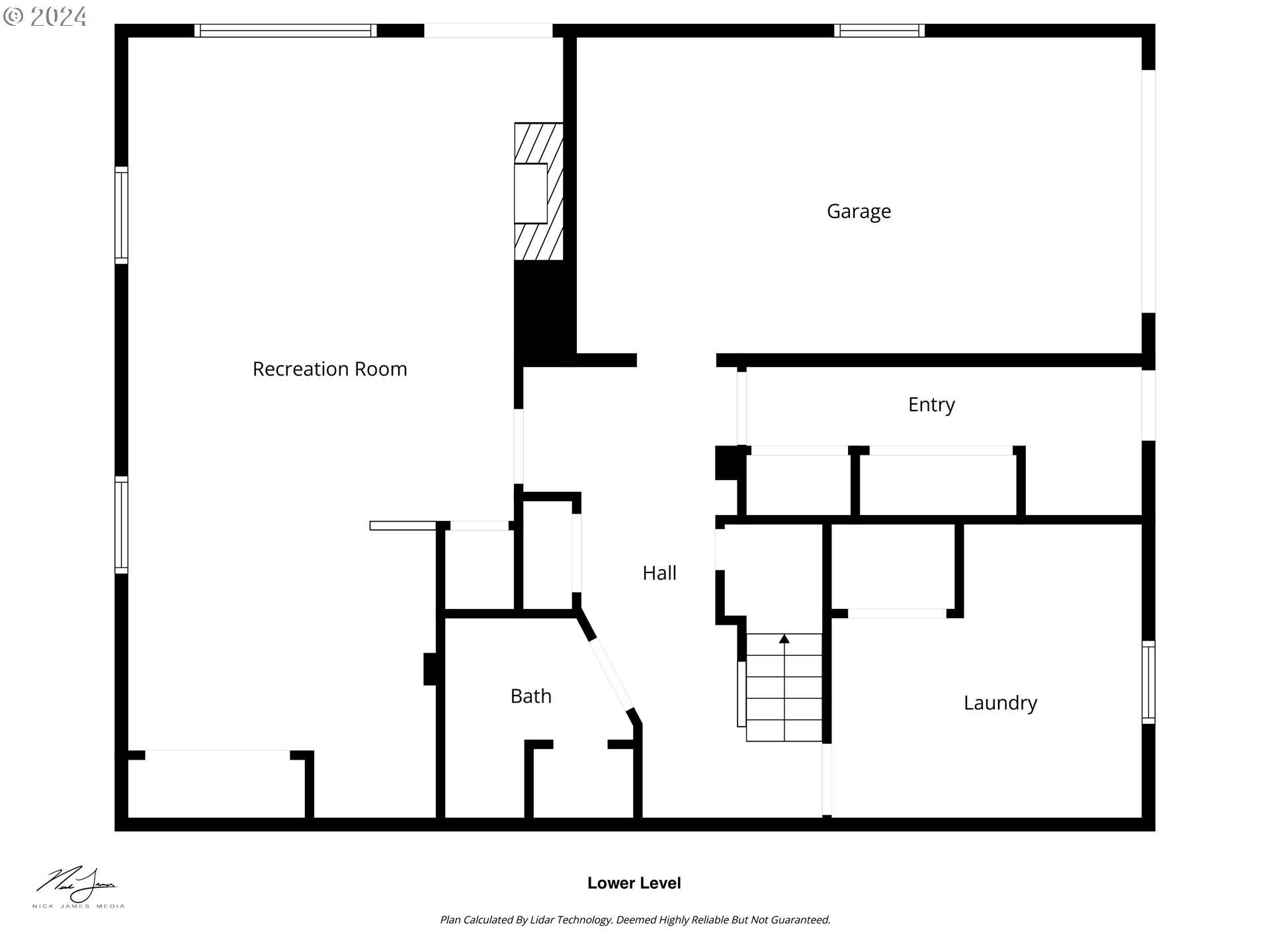 2614 Van Ness Street Eugene, OR 97403 - Photo 37 of 38 a picture of a floor plan