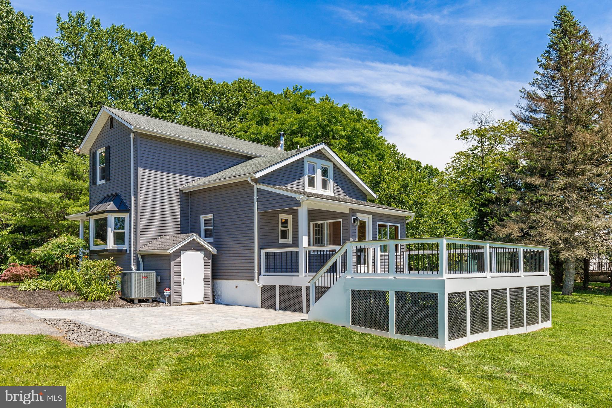 9727 Old Court Road Baltimore, MD 21244 - Photo 5 of 77 new deck 2017