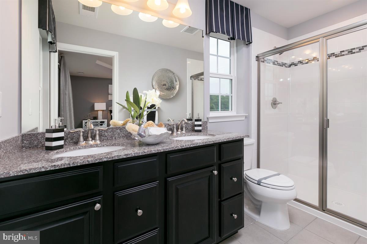 3209 Laurel Hill Road Hanover, MD 21076 - Photo 7 of 21 Owner's Bathroom- Double Sinks!