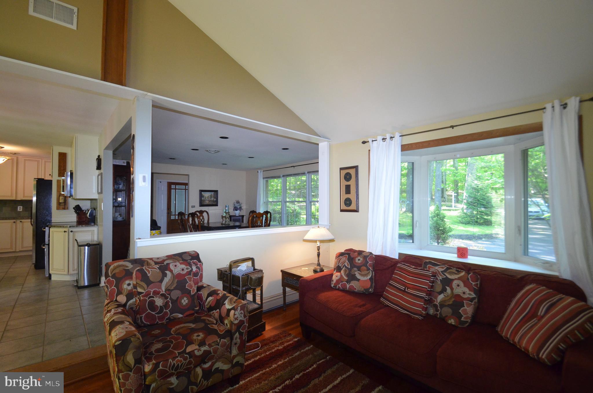 2931 Snake Hill Road Doylestown, PA 18902 - Photo 13 of 33 Living Room/Dining Room