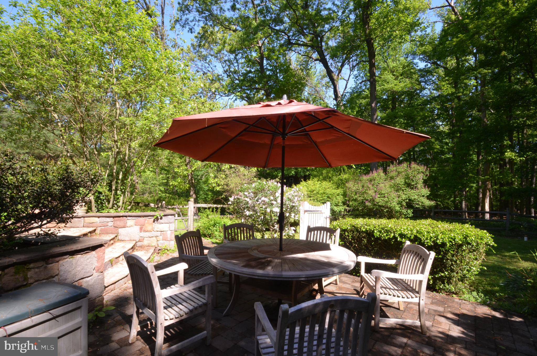 2931 Snake Hill Road Doylestown, PA 18902 - Photo 28 of 33 Rear Patio