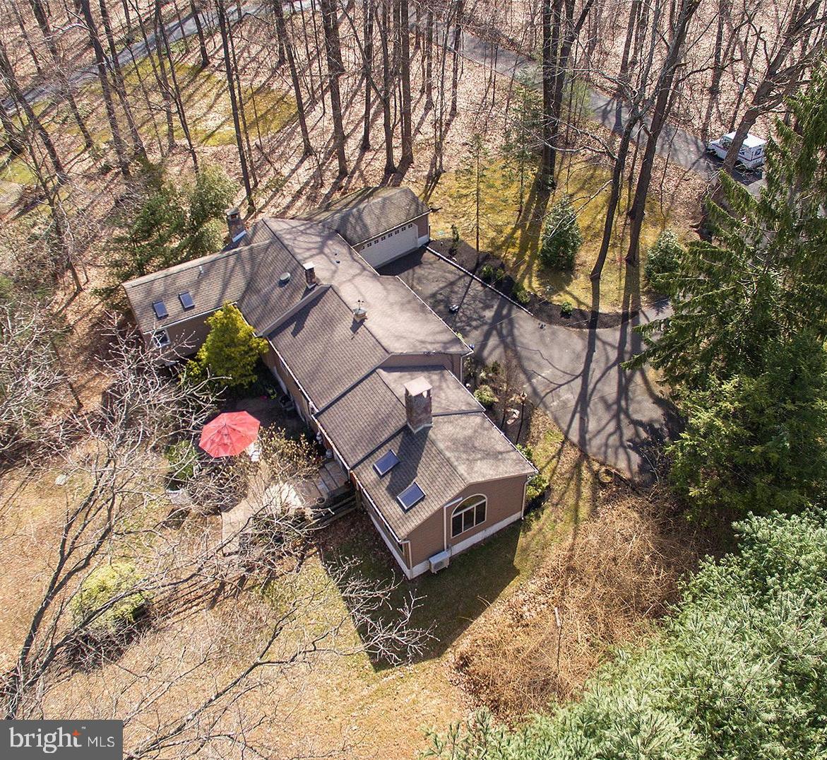 2931 Snake Hill Road Doylestown, PA 18902 - Photo 32 of 33 Aerial View