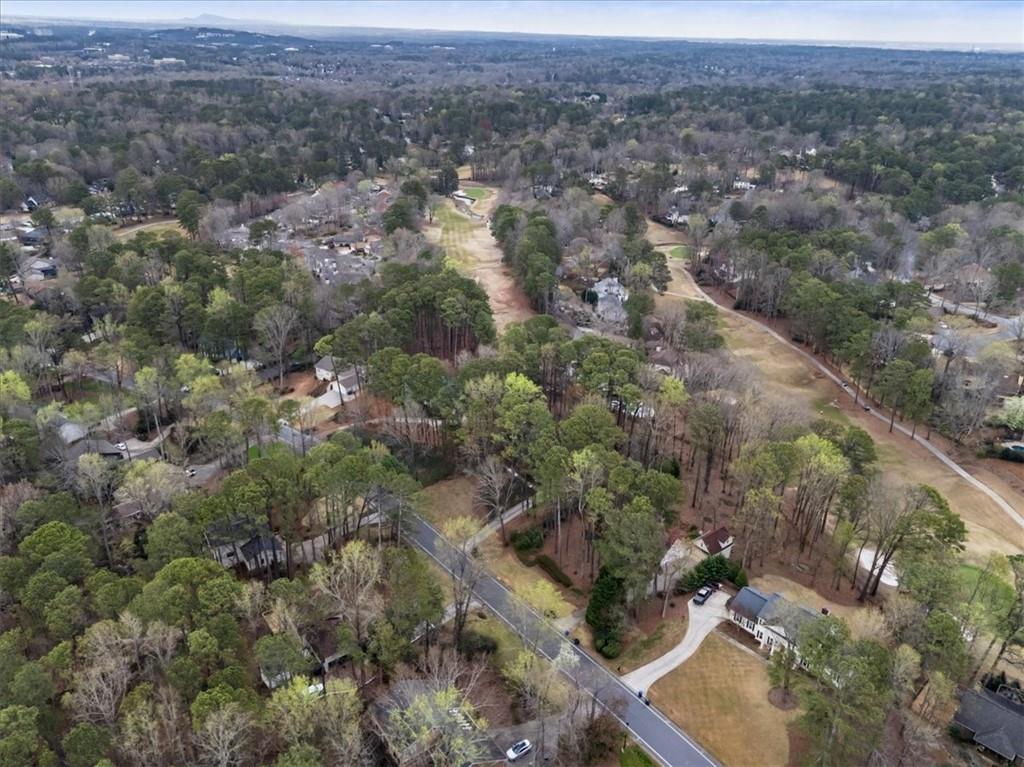 2415 Roxburgh Drive Roswell, GA 30076 - Photo 56 of 62 an aerial view of forest