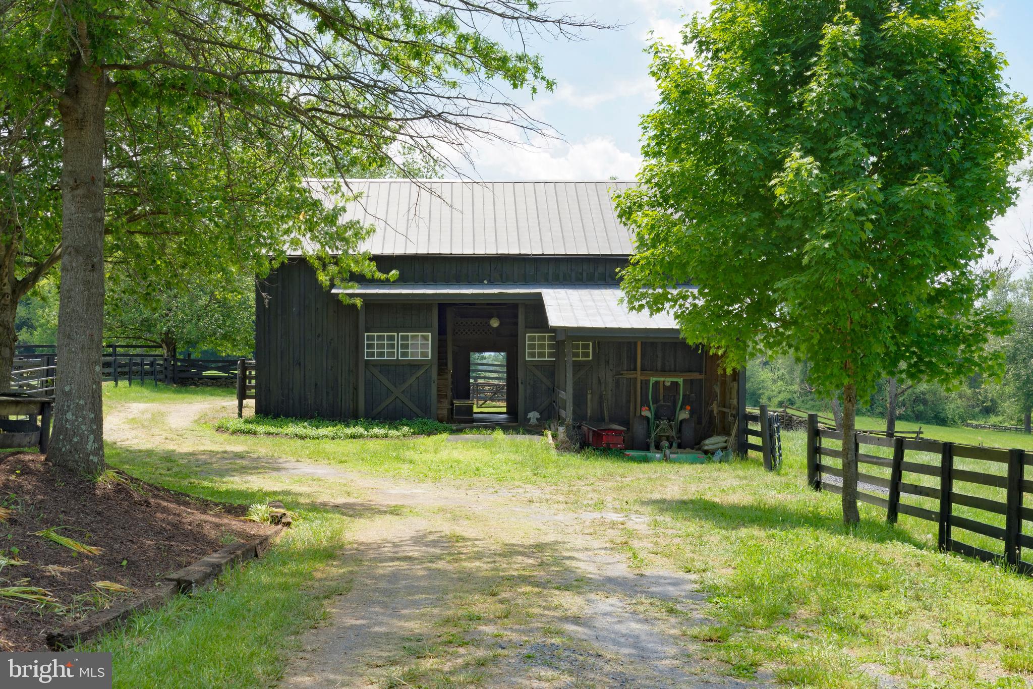 33195 Millville Road Upperville, VA 20184 - Photo 46 of 76 Driveway goes all the way back to the horse barn