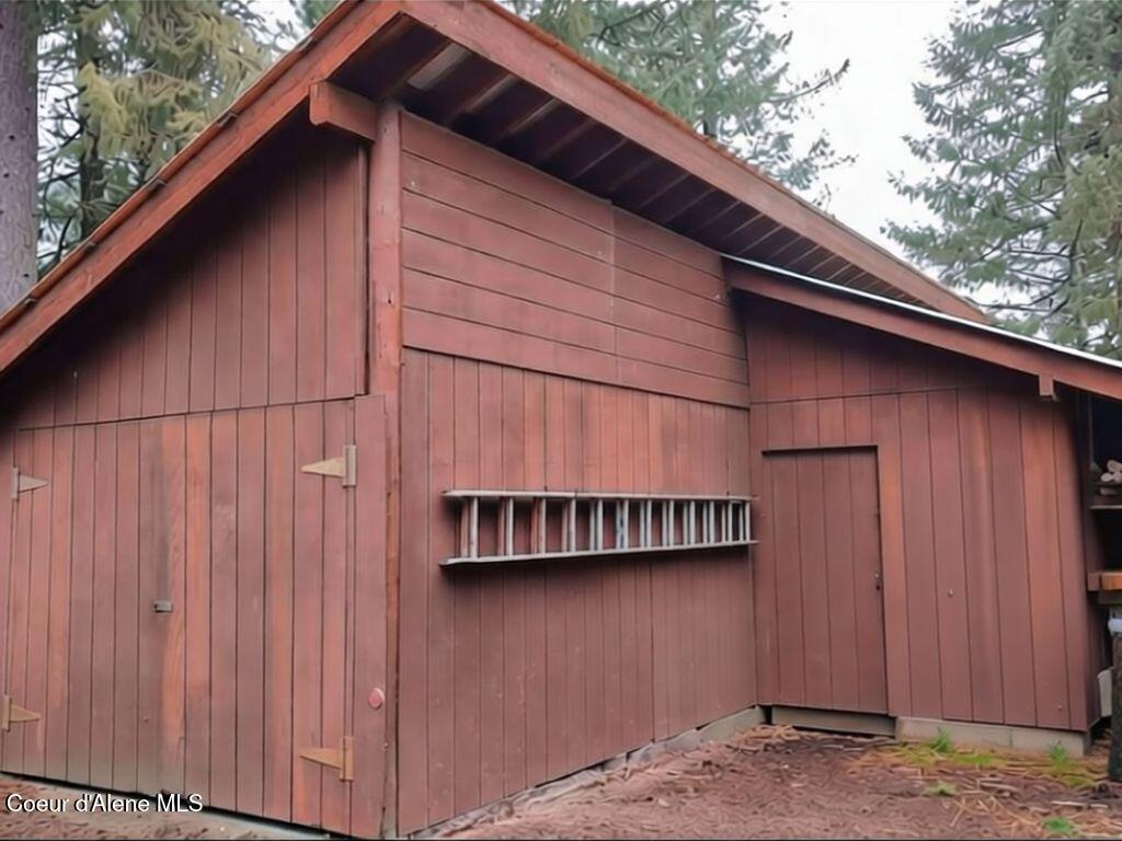 476 Clinton Avenue Coolin, ID 83821 - Photo 12 of 35 Wooden Shed