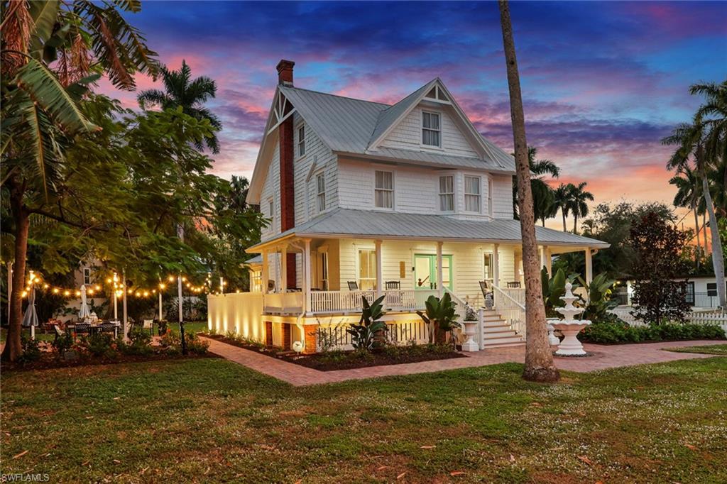 2582 First Street Fort Myers, FL 33901 - Photo 2 of 35 a view of a house with a yard