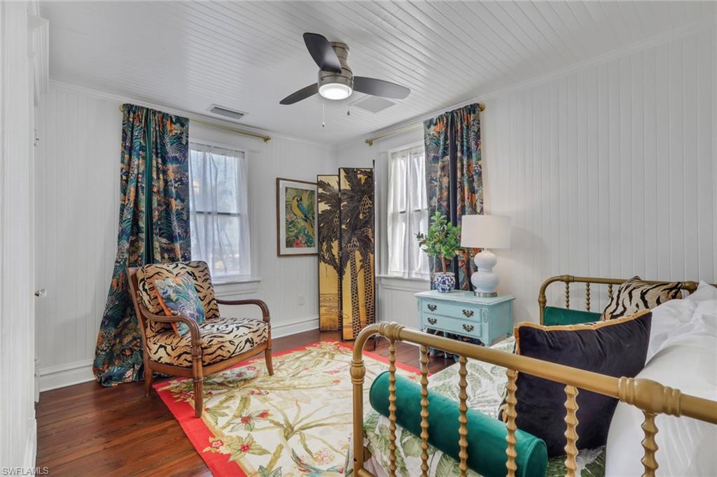 2582 First Street Fort Myers, FL 33901 - Photo 24 of 35 a living room with furniture and wooden floor