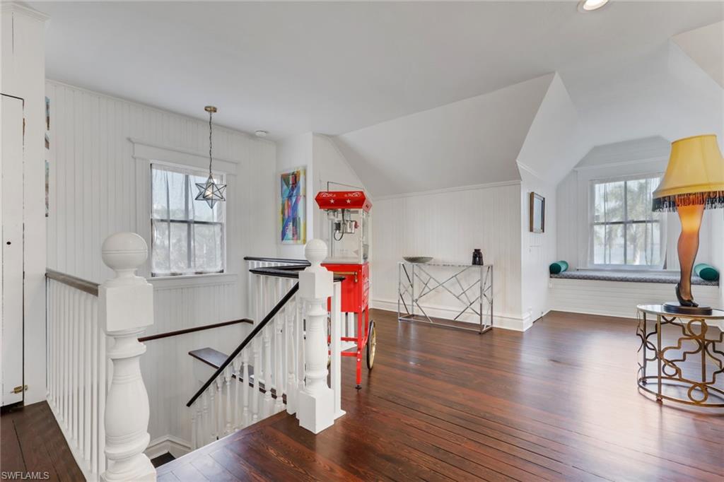 2582 First Street Fort Myers, FL 33901 - Photo 26 of 35 a living room with furniture and a wooden floor