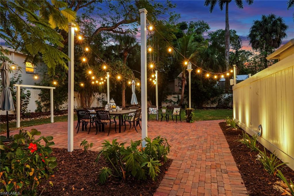 2582 First Street Fort Myers, FL 33901 - Photo 31 of 35 a view of outdoor seating