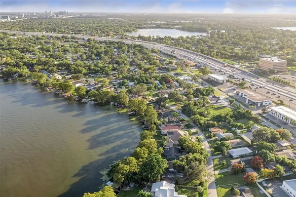 view of city and mountain