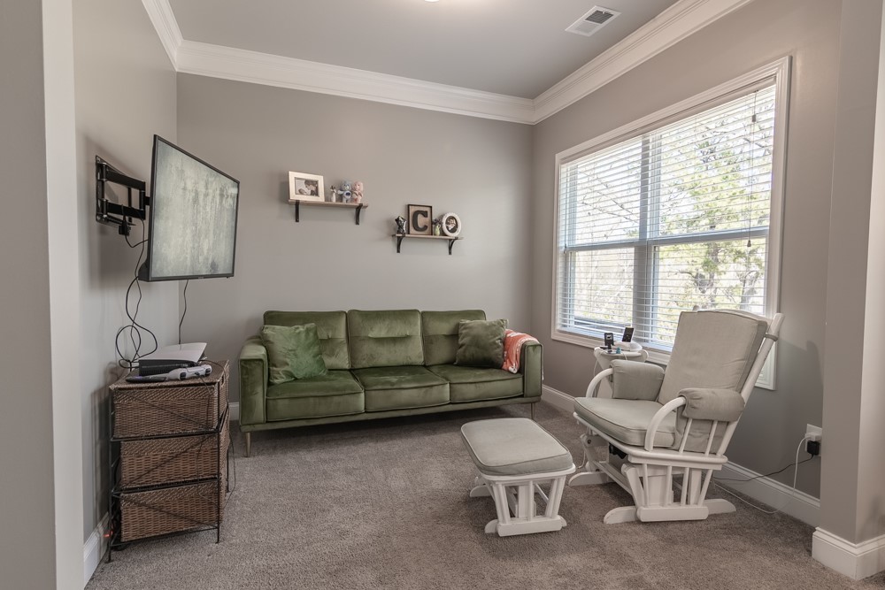 116 Jones Creek Circle Anderson, SC 29621 - Photo 22 of 47 Sitting Room in Primary Bedroom