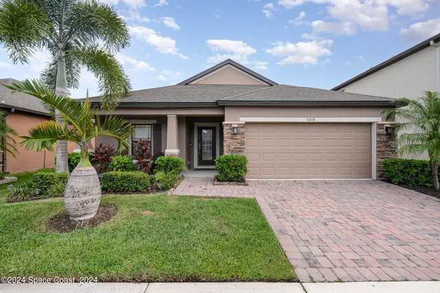 $435,000 | 4210 Harvest Circle, Rockledge, FL 32955