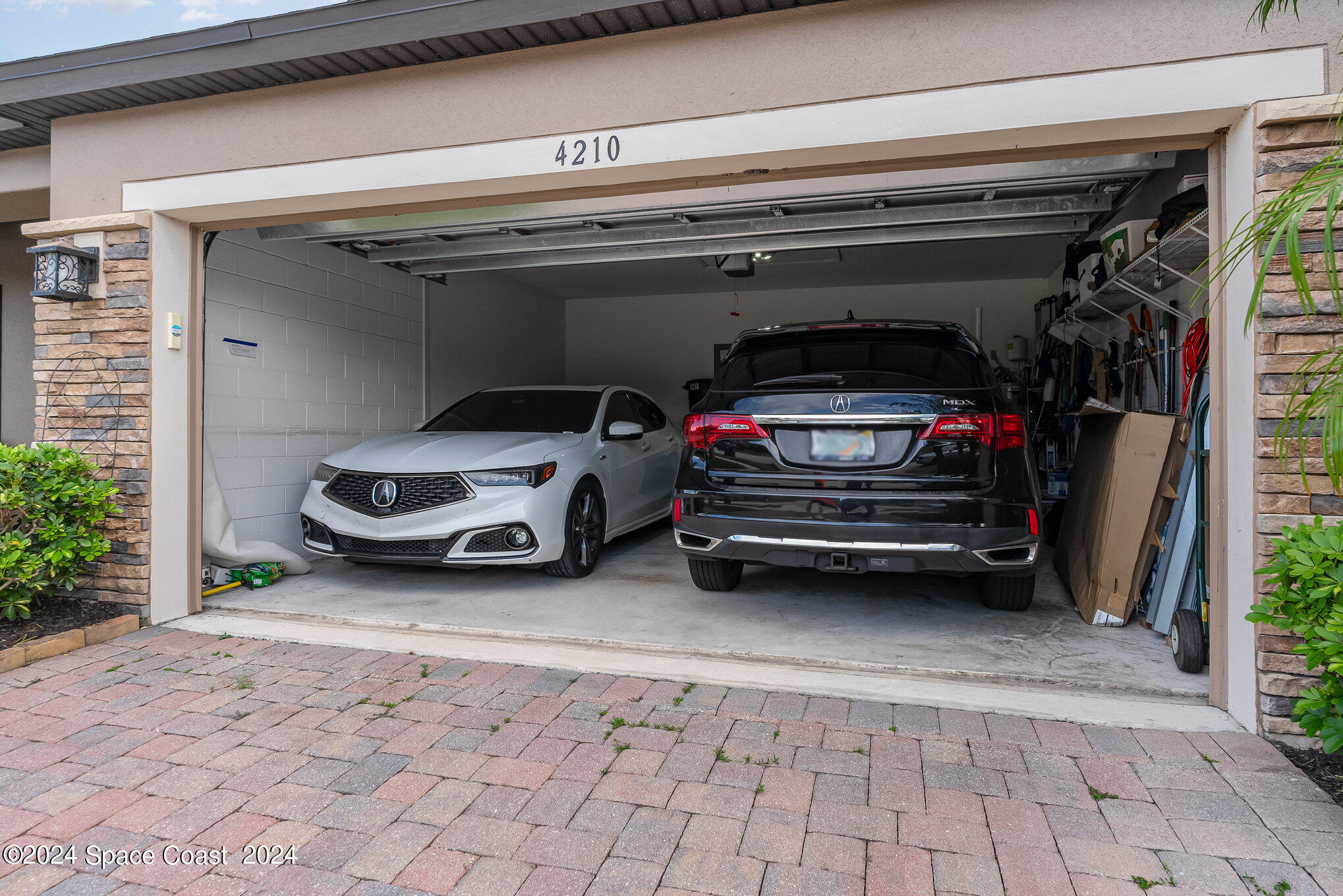 4210 Harvest Circle Rockledge, FL 32955 - Photo 24 of 24 a view of car garage