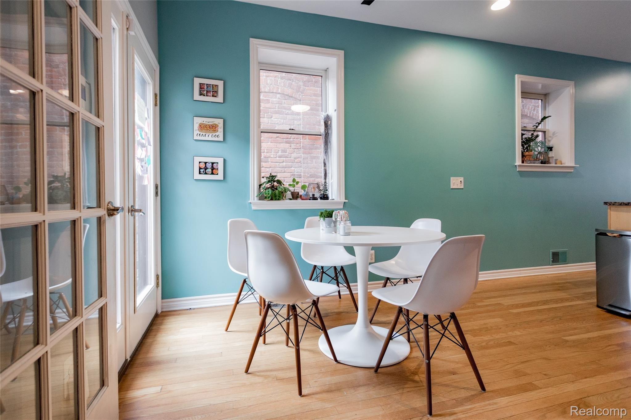2552 John R Street, Unit 4 Detroit, MI 48201 - Photo 16 of 58 Dining Room