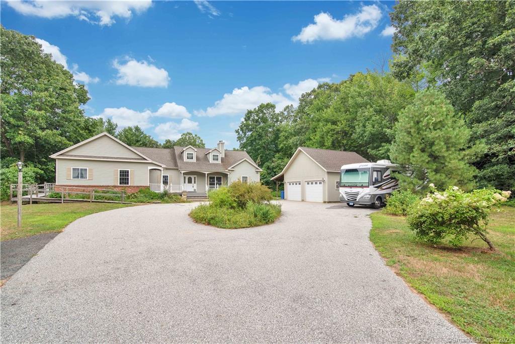 310 South Eagleville Road Mansfield, CT 06268 - Photo 1 of 1 Spacious ranch with in law and partially finished second story