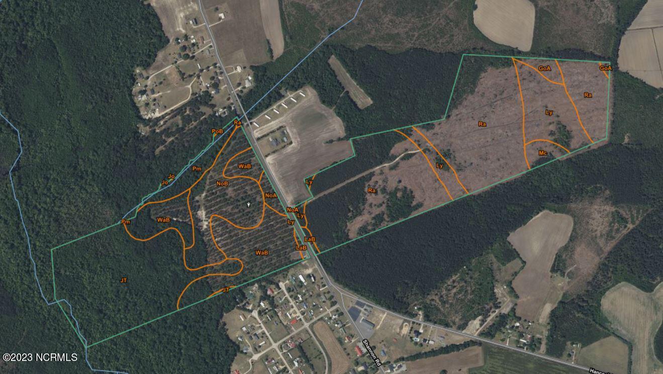 Tbd Shannon Road Lumberton, NC 28360 - Photo 3 of 15 Soil Map
