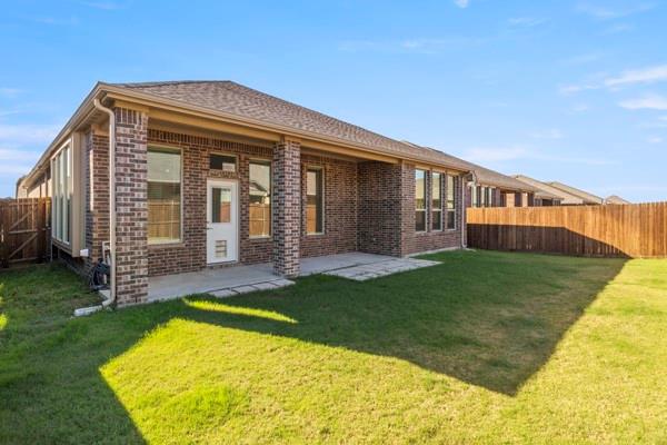 224 Cherryvale Lane Princeton, TX 75407 - Photo 28 of 28 a view of a house with a backyard
