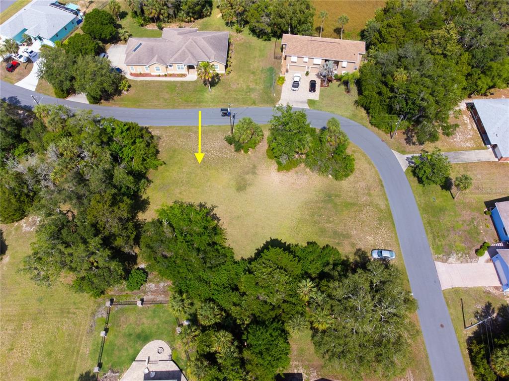 4540 South Sawgrass Circle Homosassa, FL 34448 - Photo 18 of 22 an aerial view of residential houses with outdoor space