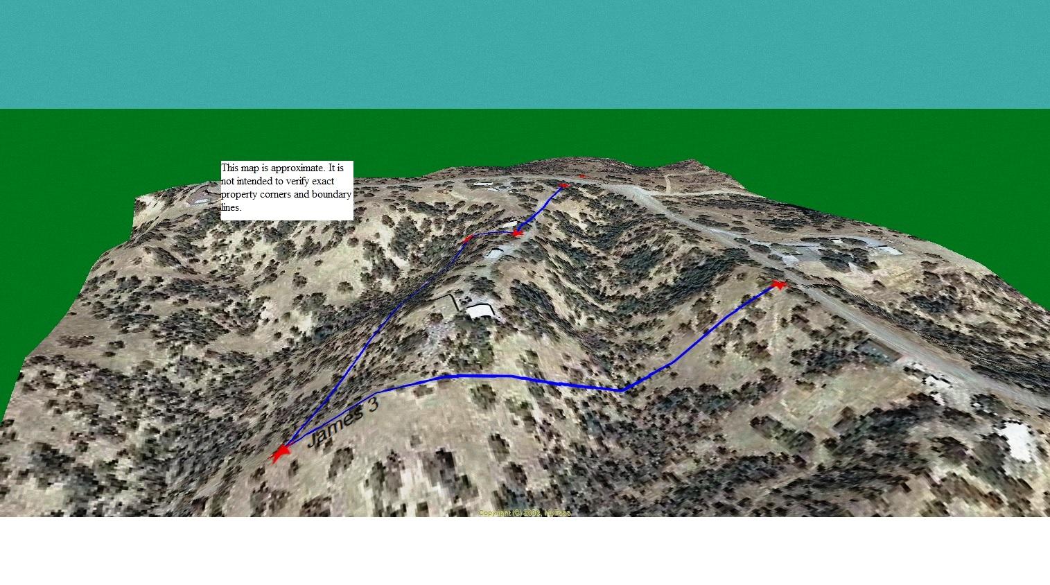 12753 Gas Point Road Igo, CA 96047 - Photo 14 of 40 3d aerial