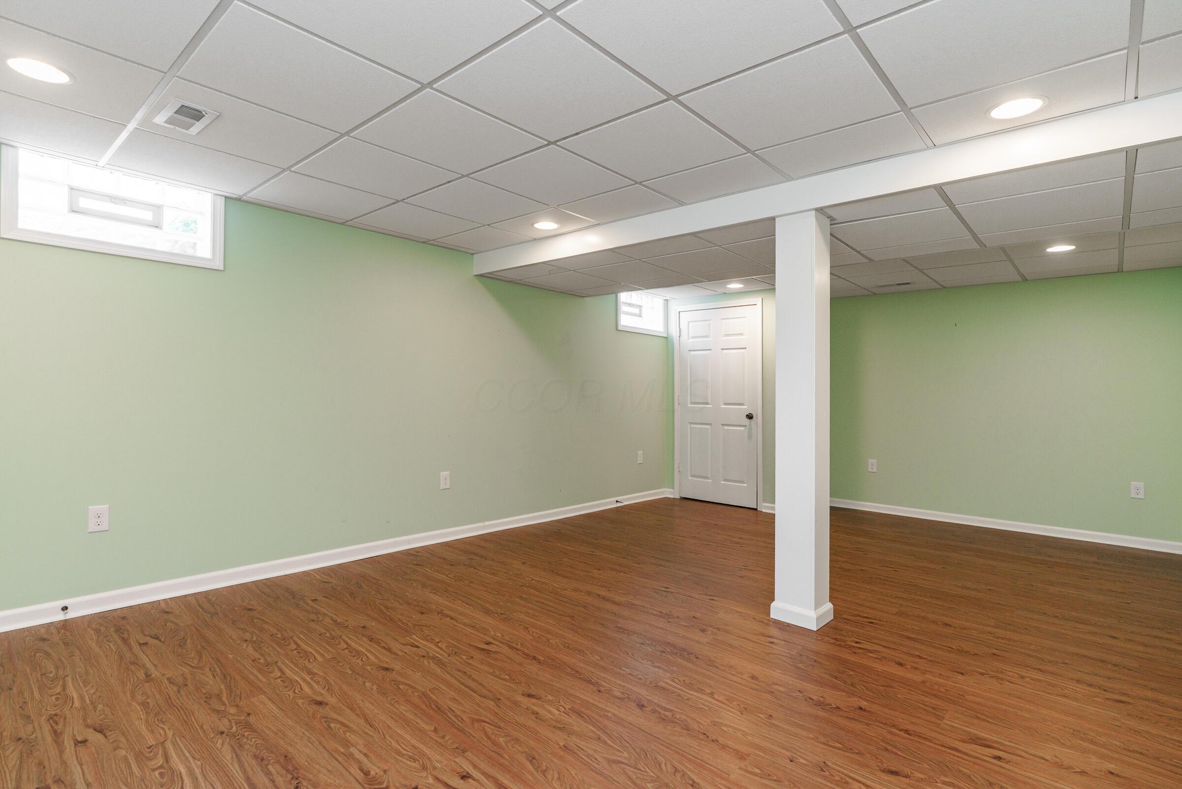 5641 Davidson Road Hilliard, OH 43026 - Photo 34 of 49 Finished Basement Rec Space