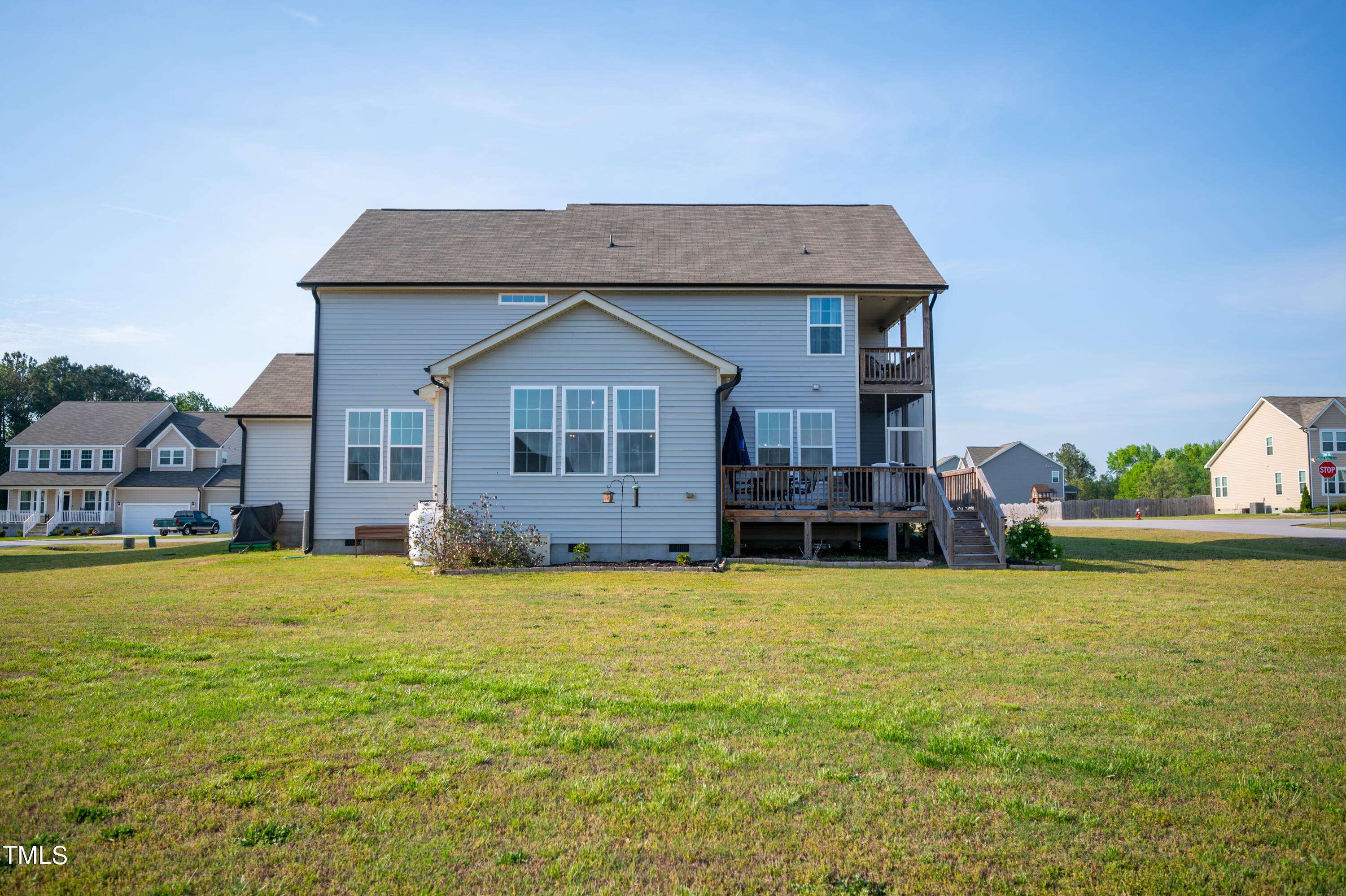 357 Sunrise Ridge Drive Willow Spring, NC 27592 - Photo 29 of 35 a front view of a house with a yard