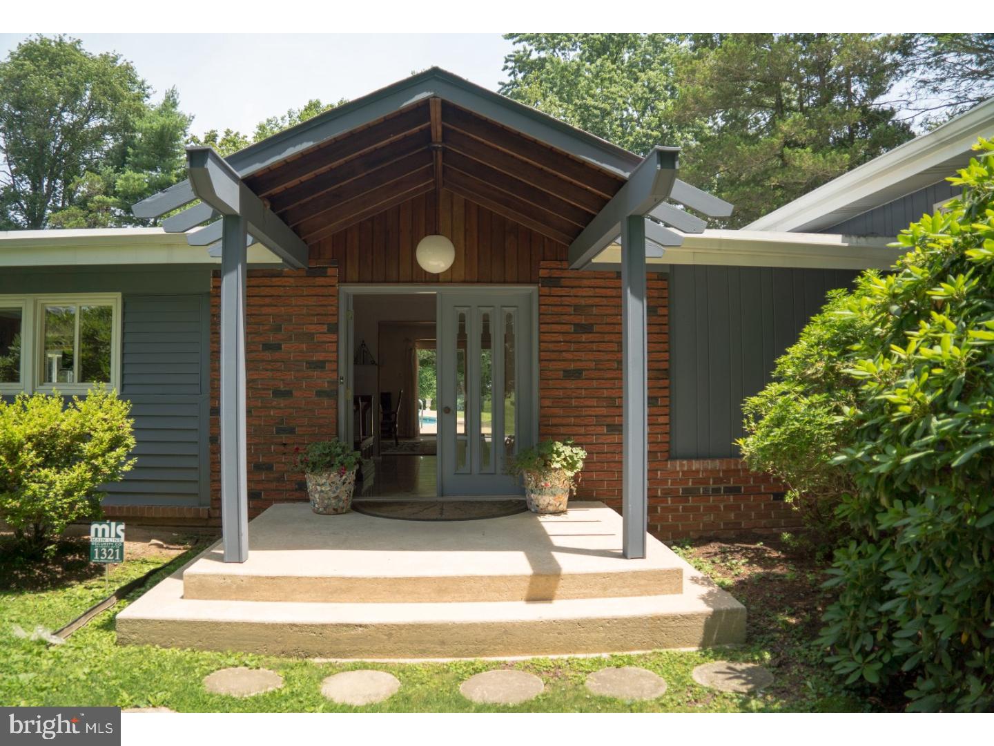 1321 Hagys Ford Road Narberth, PA 19072 - Photo 1 of 25 Exterior Front