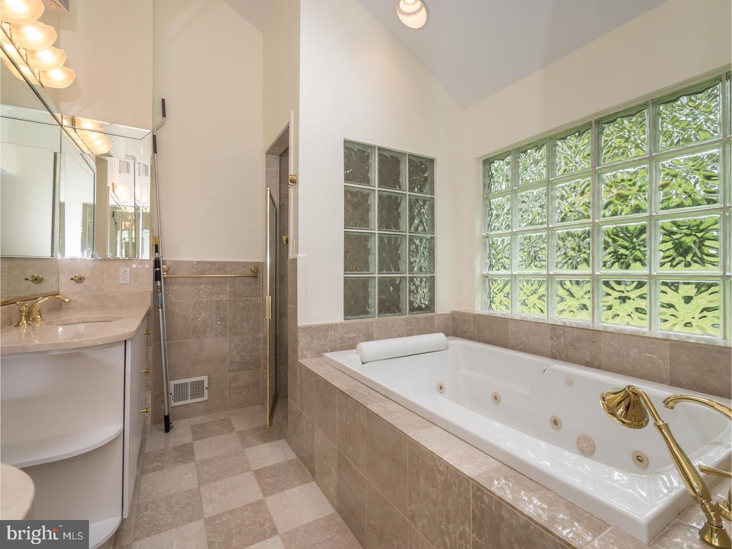 1321 Hagys Ford Road Narberth, PA 19072 - Photo 12 of 25 Master Bathroom