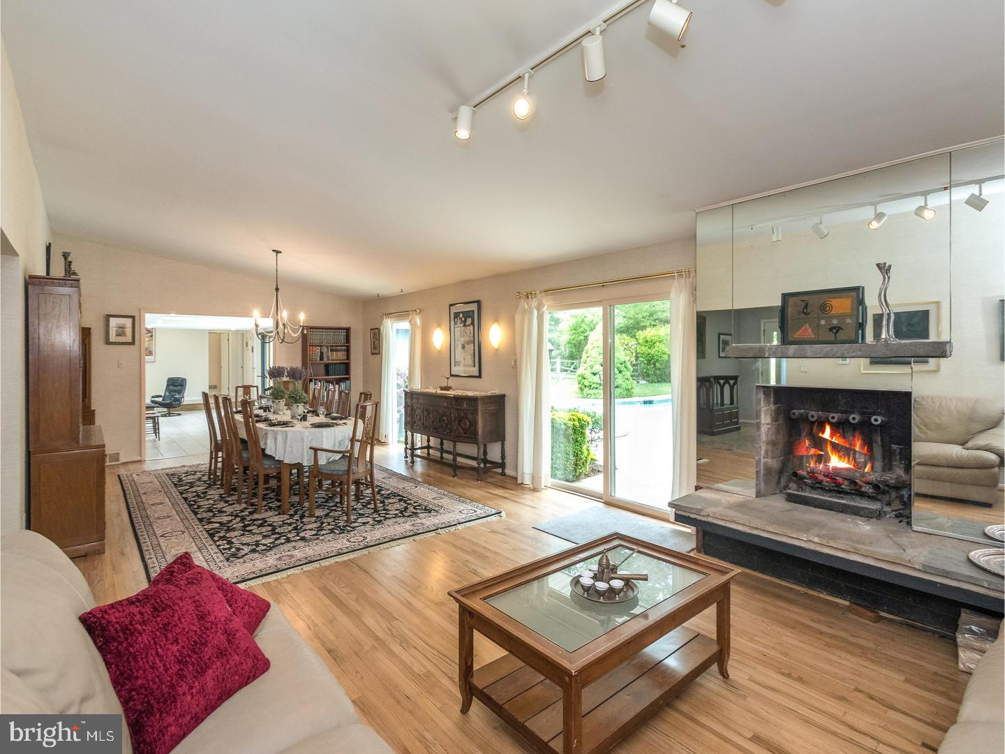 1321 Hagys Ford Road Narberth, PA 19072 - Photo 4 of 25 Living Room
