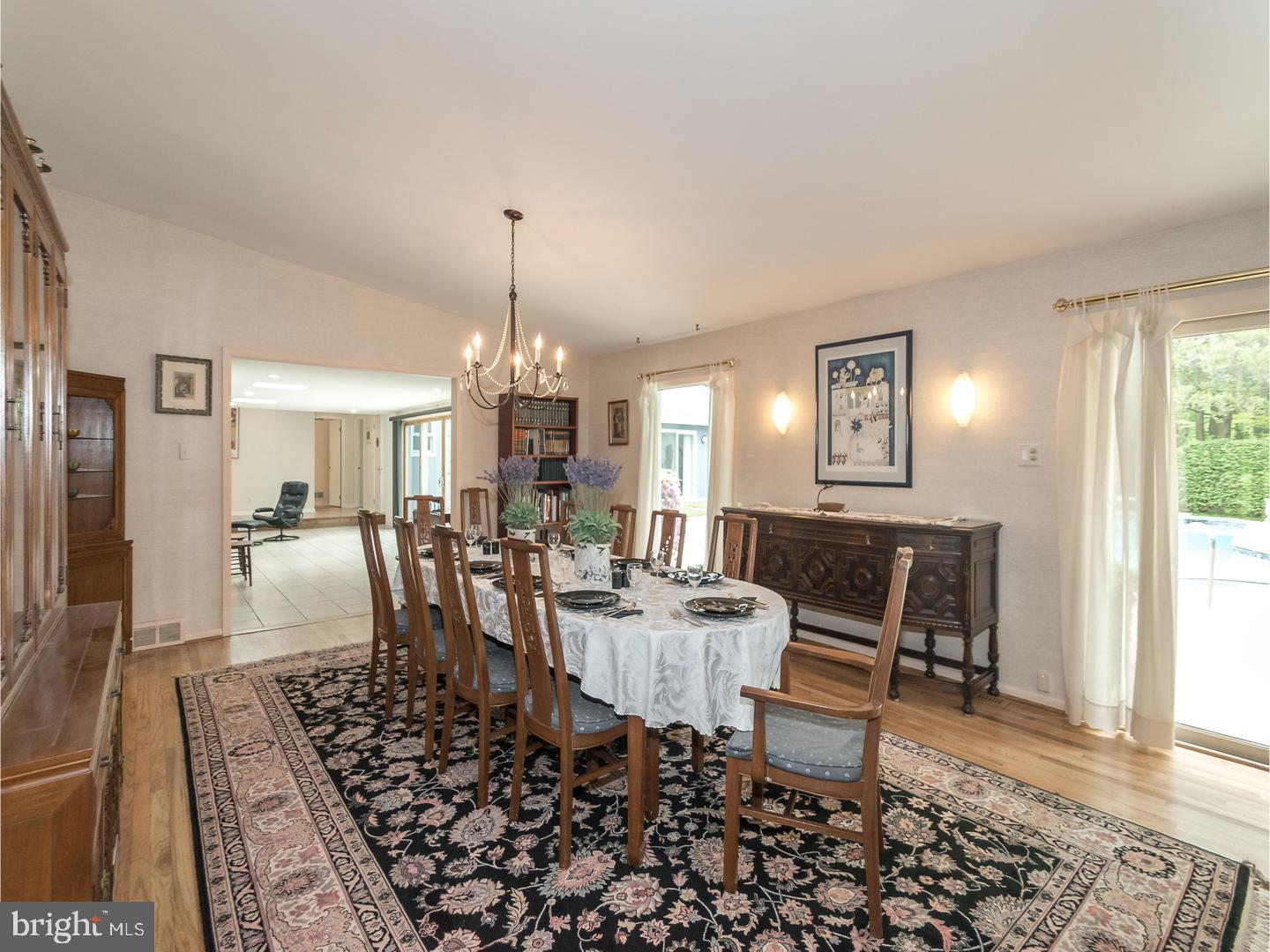 1321 Hagys Ford Road Narberth, PA 19072 - Photo 5 of 25 Dining Room