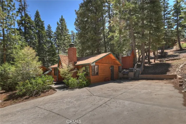 a view of road with trees