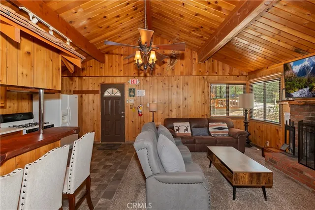 a outdoor space with patio furniture