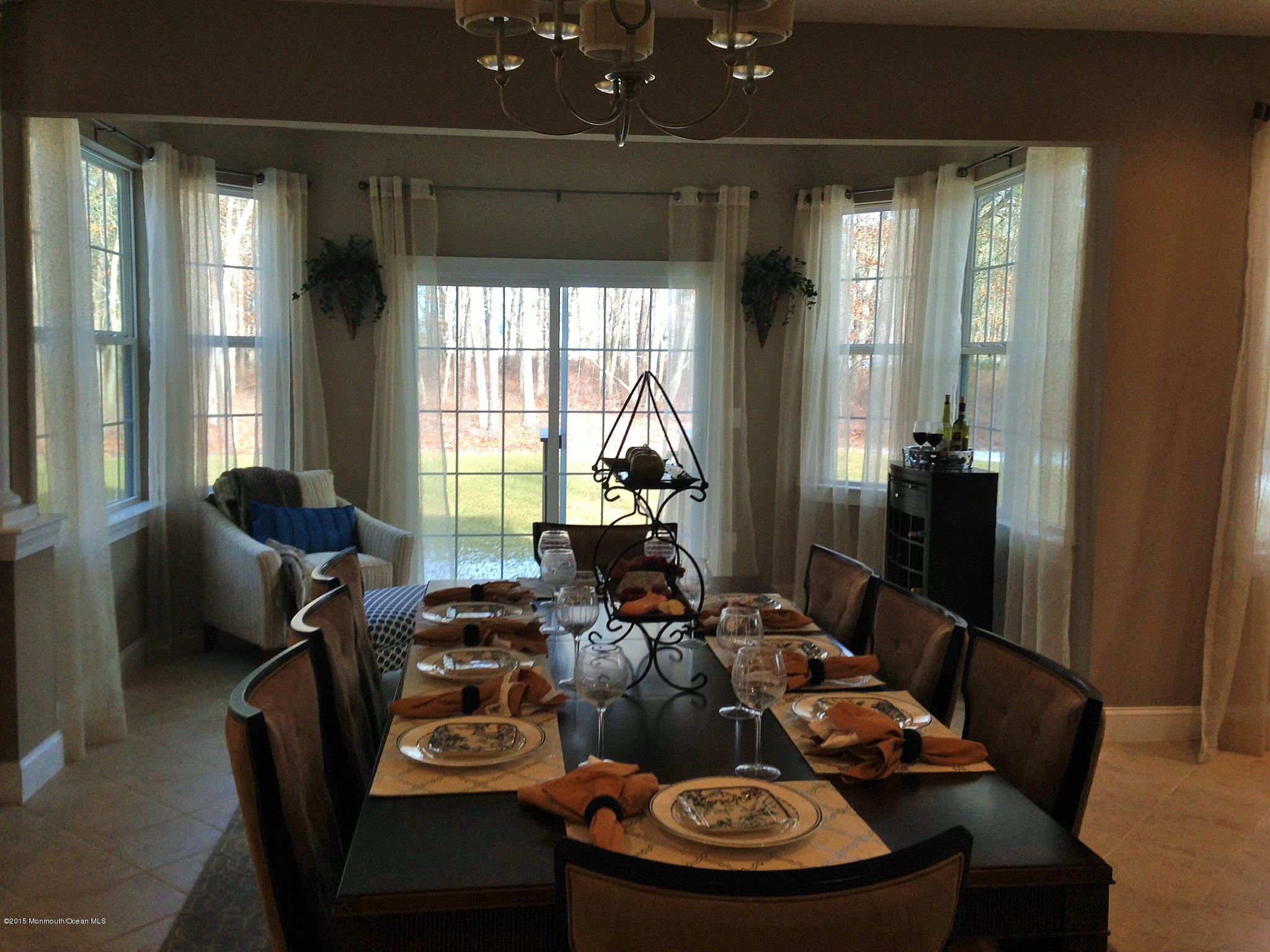 78 Rosehill Road Barnegat, NJ 08005 - Photo 11 of 19 8a Dining area with sitting room