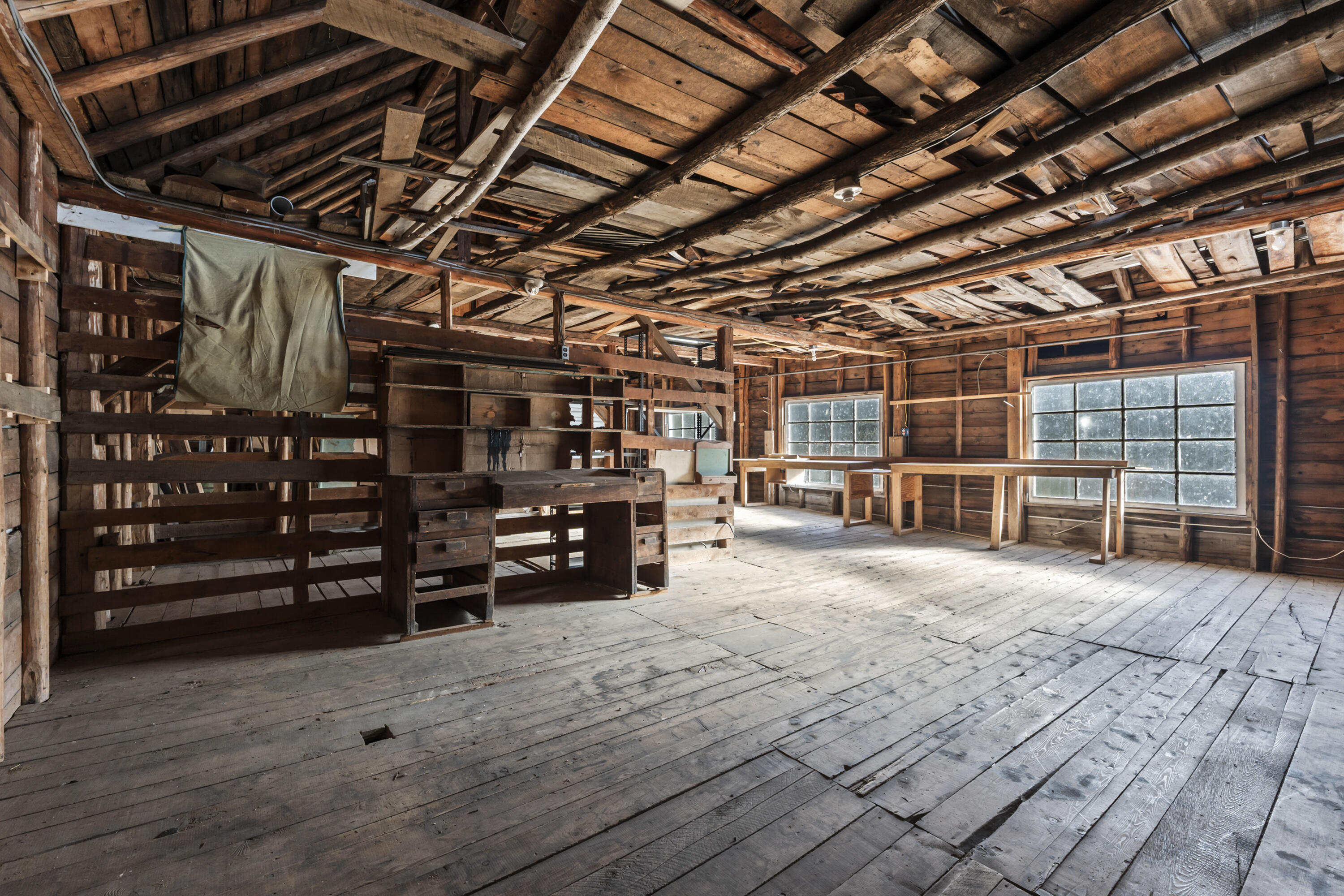 730 Beech Hill Road Auburn, ME 04210 - Photo 50 of 95 Barn Interior