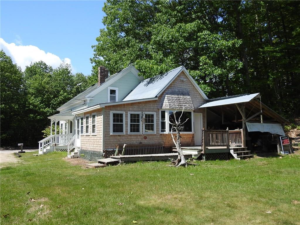 119 River Road Canton, ME 04221 - Photo 4 of 35 Back of home