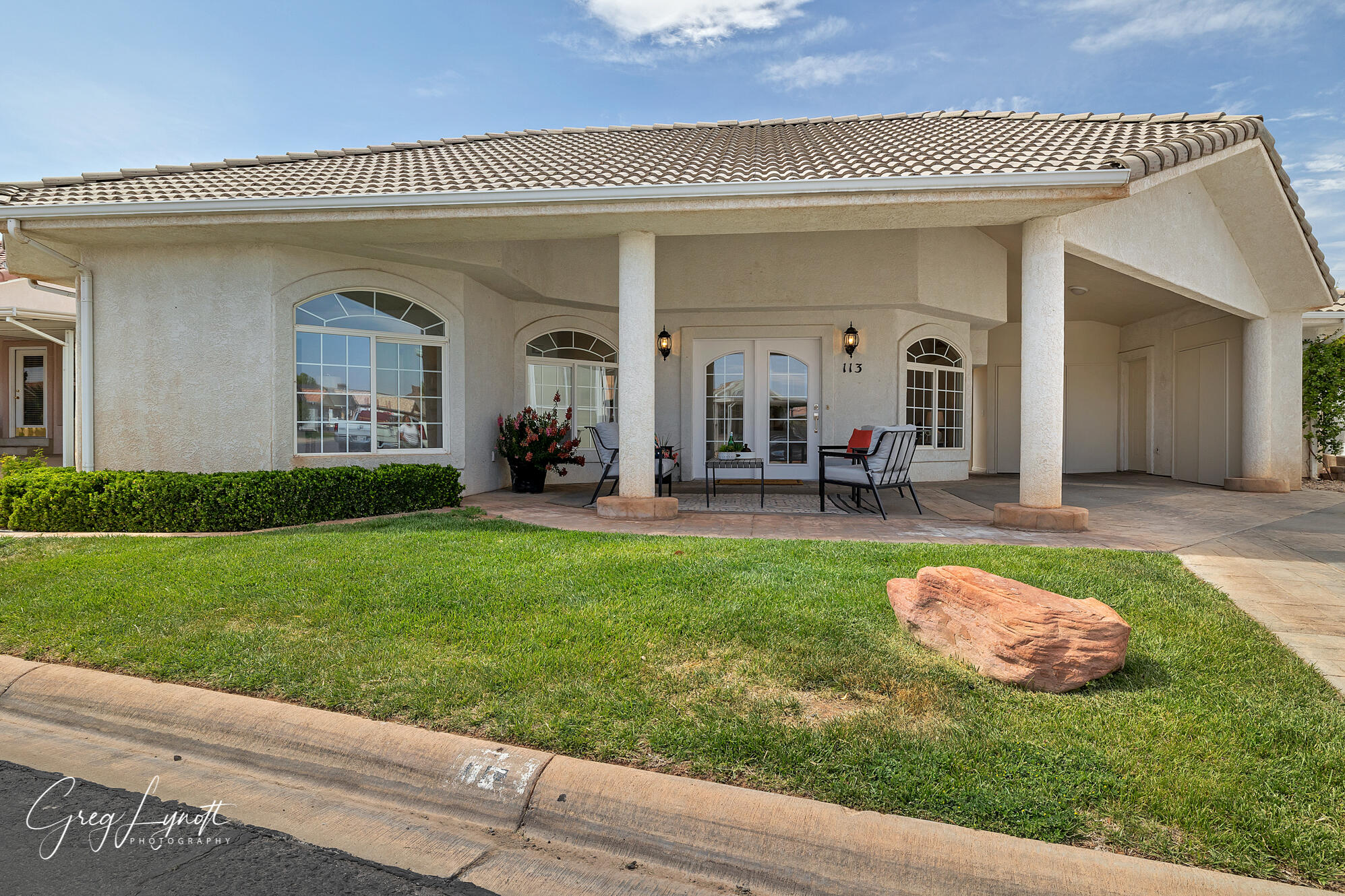 2990 East Riverside Drive, Unit 113 St. George, UT 84790 - Photo 1 of 1 Front house 1