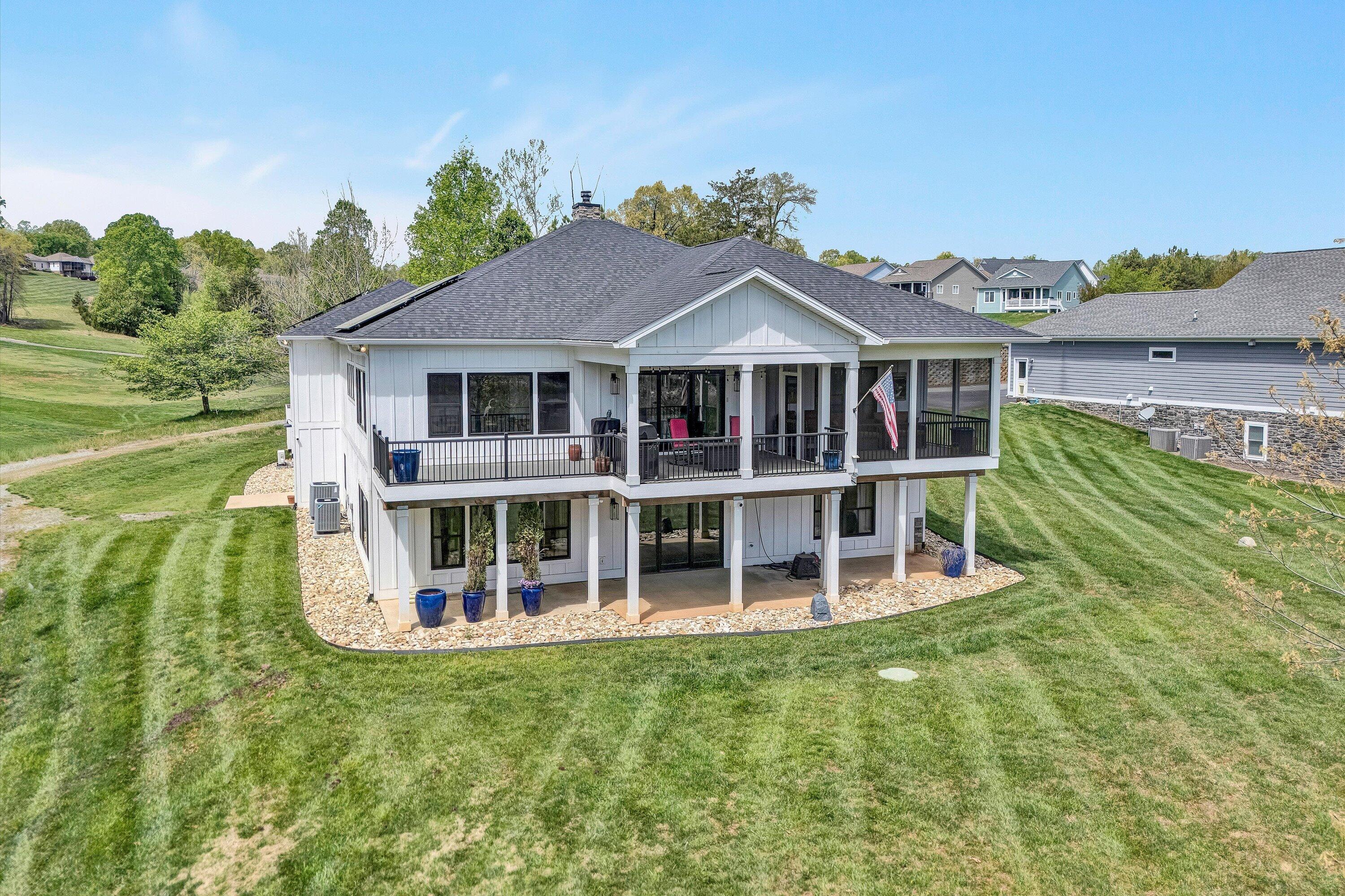 1112 Coves End Road Huddleston, VA 24104 - Photo 2 of 84 61-DJI_20260414124631_0089