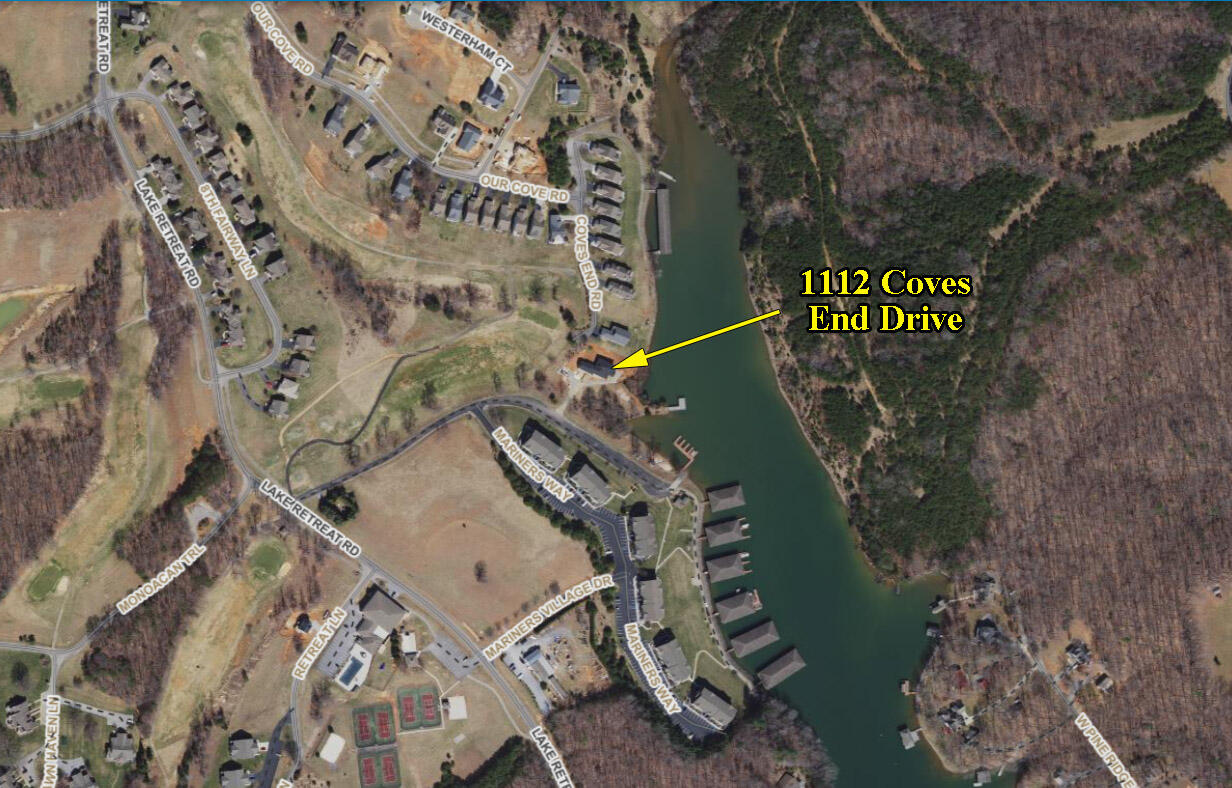 1112 Coves End Road Huddleston, VA 24104 - Photo 70 of 84 Aerial