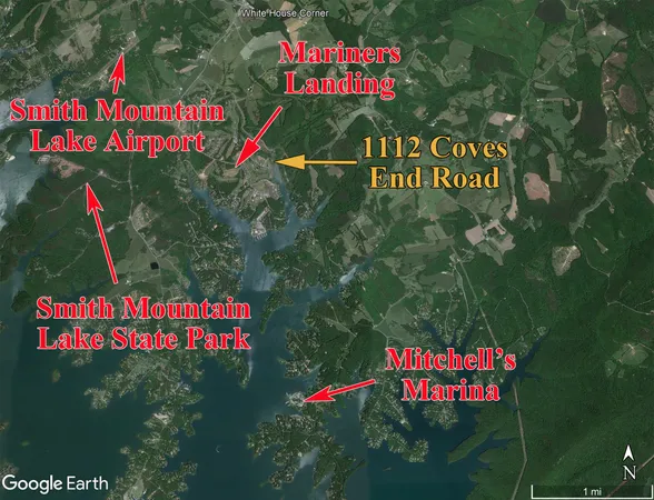 $1,350,000 | 1112 Coves End Road, Huddleston, VA 24104