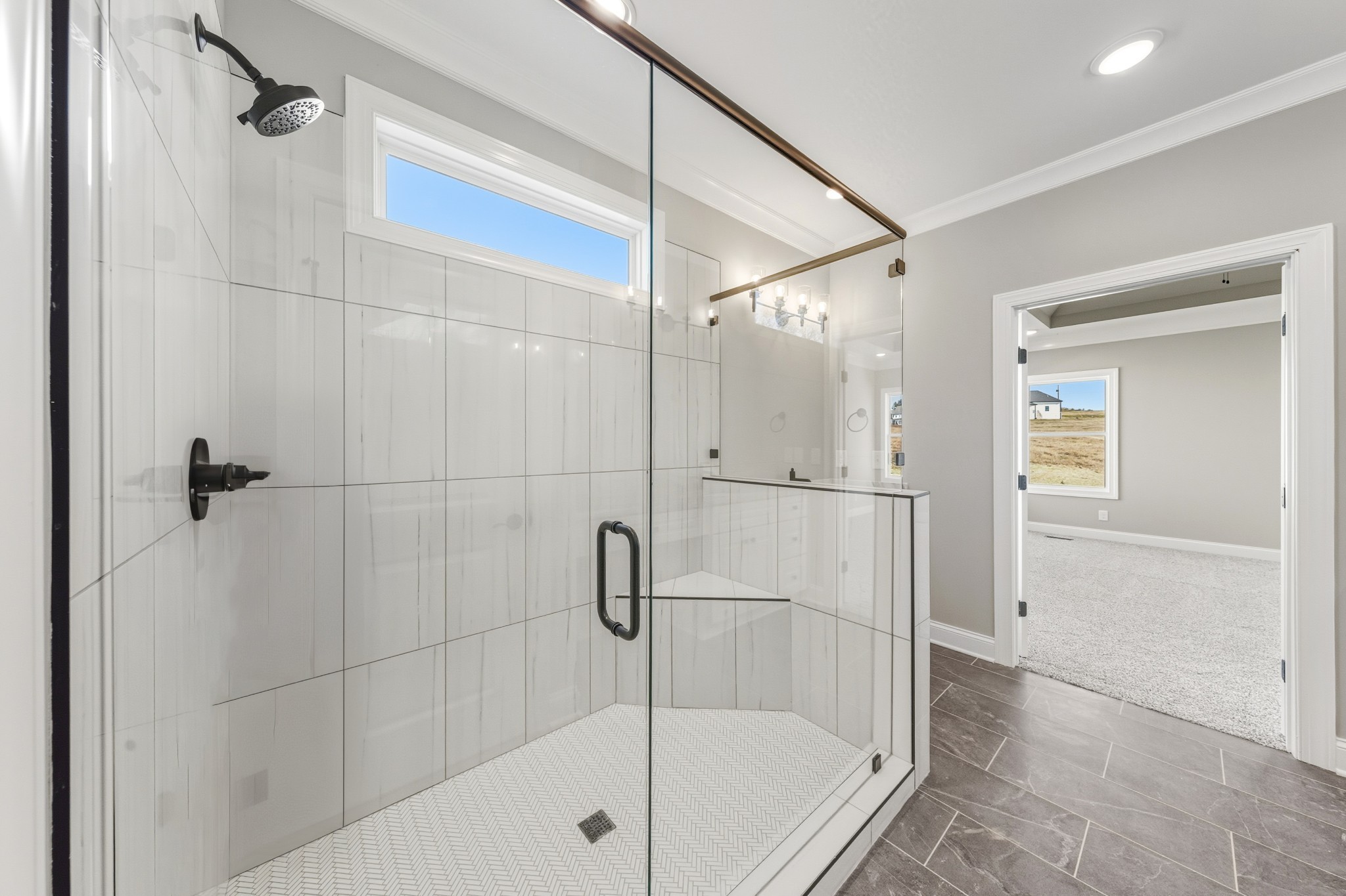 1675 Sulphur College Road Hartsville, TN 37074 - Photo 24 of 42 a bathroom with a bathtub and a shower