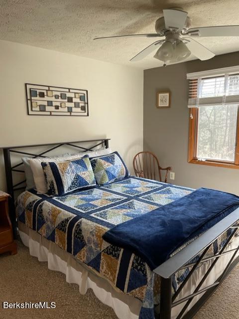 76 Louden Bethlehem Road Otis, MA 01253 - Photo 36 of 54 a bed sitting in a bedroom next to a window