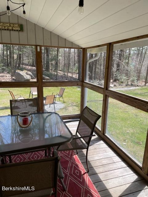 76 Louden Bethlehem Road Otis, MA 01253 - Photo 41 of 54 a view of a patio with a table